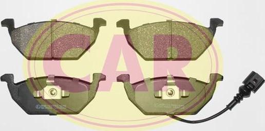 CAR PNT296 - Brake Pad Set, disc brake car-mod.net