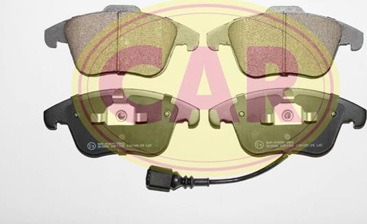 CAR PNT2931 - Brake Pad Set, disc brake car-mod.net