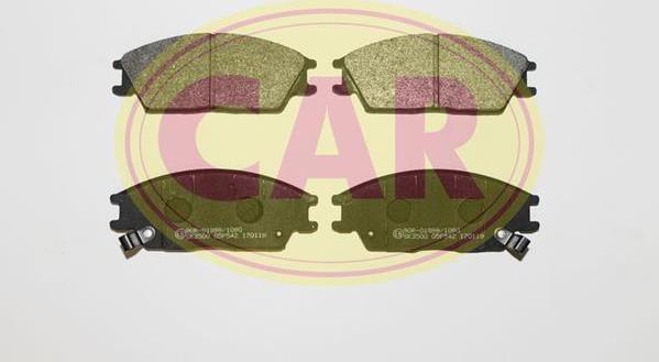 CAR PNT245 - Brake Pad Set, disc brake car-mod.net