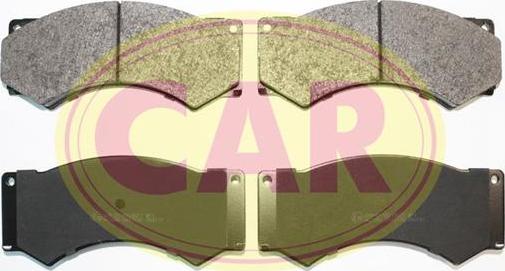 CAR PNT2411 - Brake Pad Set, disc brake car-mod.net