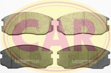 CAR PNT239 - Brake Pad Set, disc brake car-mod.net