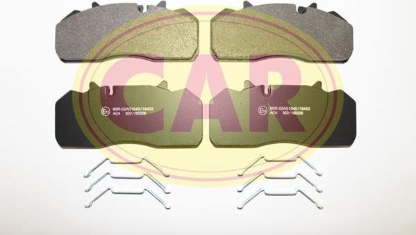 CAR PNT228 - Brake Pad Set, disc brake car-mod.net