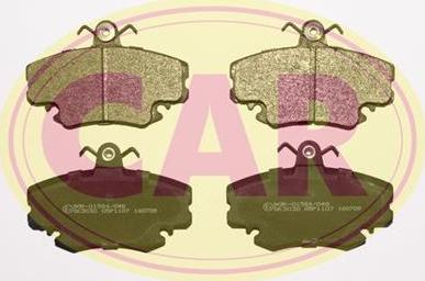 CAR PNT7011 - Brake Pad Set, disc brake car-mod.net