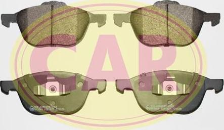 CAR PNT7261 - Brake Pad Set, disc brake car-mod.net