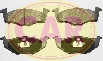 CAR PNT726 - Brake Pad Set, disc brake car-mod.net