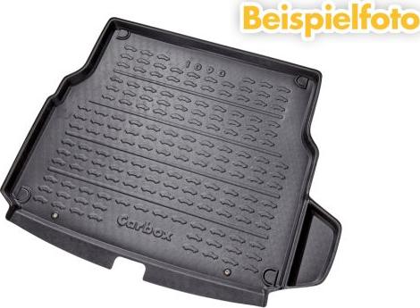 Carbox 207845000 - Boot / Cargo Area Tub car-mod.net