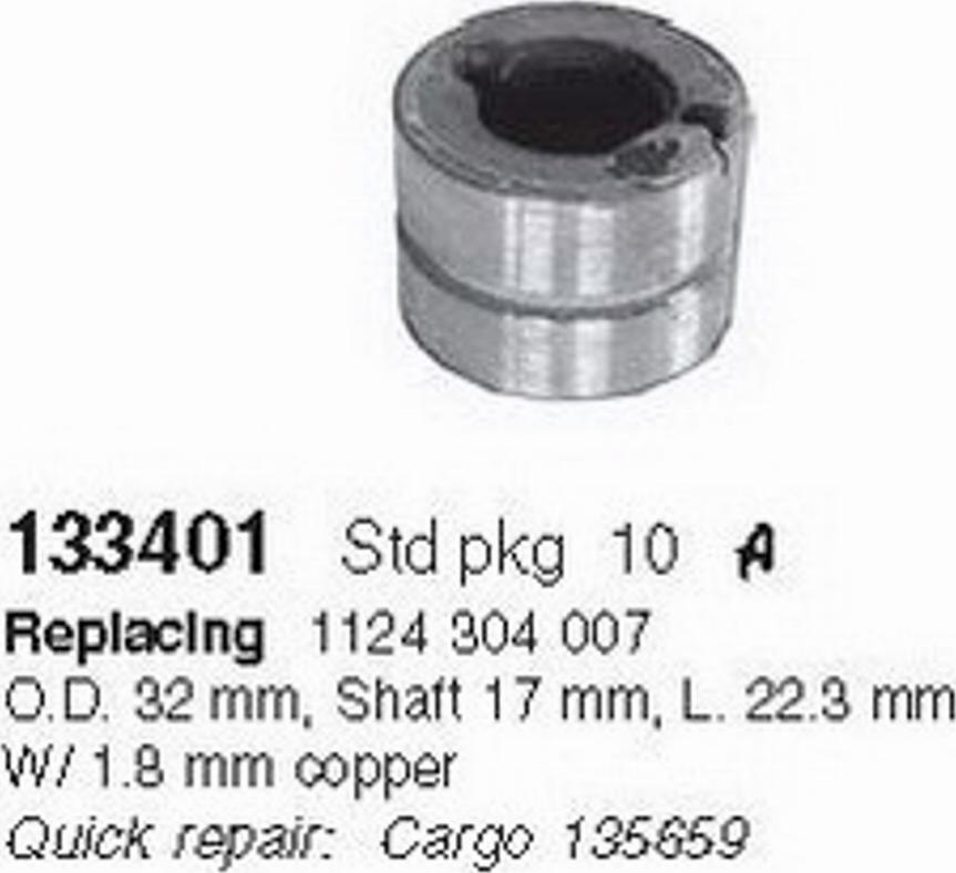 HC-Cargo 133401 - Slip Ring, alternator car-mod.net
