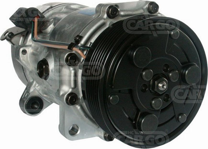 HC-Cargo 240031 - Compressor, air conditioning car-mod.net