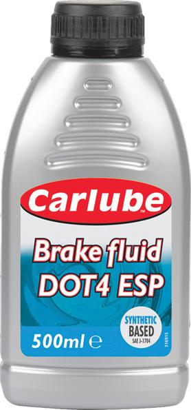 CARLUBE Tetrosyl BFE001 - Brake Fluid car-mod.net