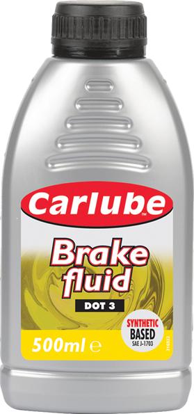 CARLUBE Tetrosyl BRF050 - Brake Fluid car-mod.net