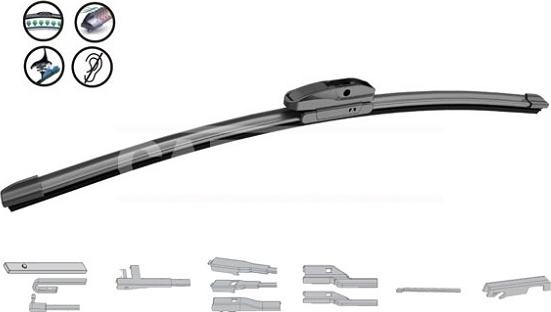 Carpriss 79040356 - Wiper Blade car-mod.net