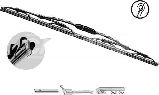 Carpriss 79041051 - Wiper Blade car-mod.net