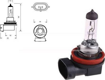 Carpriss 79780245 - Bulb, spotlight car-mod.net