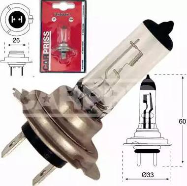 Carpriss 79780240 - Bulb, spotlight car-mod.net