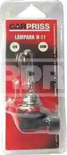 Carpriss 79780243 - Bulb, spotlight car-mod.net