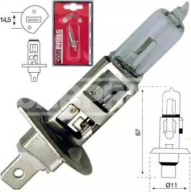 Carpriss 79780230 - Bulb, fog light car-mod.net