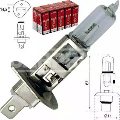 Carpriss 79780232 - Bulb, fog light car-mod.net