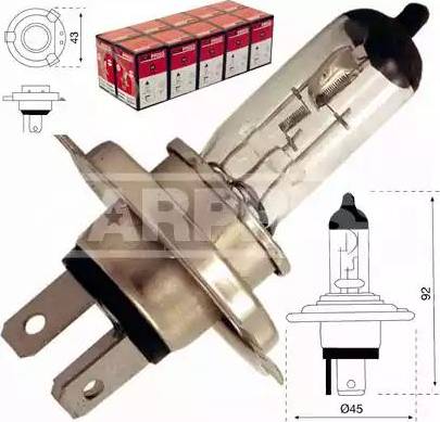Carpriss 79780237 - Bulb, spotlight car-mod.net