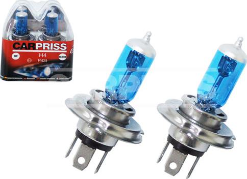 Carpriss 70721062 - Bulb, spotlight car-mod.net
