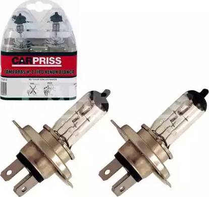 Carpriss 70721013 - Bulb, spotlight car-mod.net