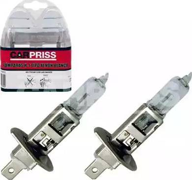 Carpriss 70721012 - Bulb, fog light car-mod.net