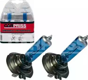 Carpriss 70721024 - Bulb, spotlight car-mod.net