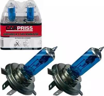 Carpriss 70721023 - Bulb, spotlight car-mod.net