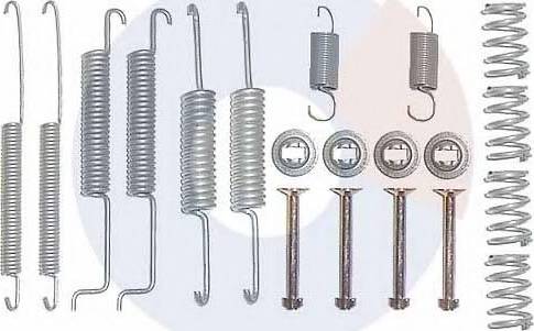 Carrab Brake Parts 3004 - Accessory Kit, brake shoes car-mod.net