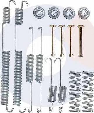 Carrab Brake Parts 3252 - Accessory Kit, brake shoes car-mod.net