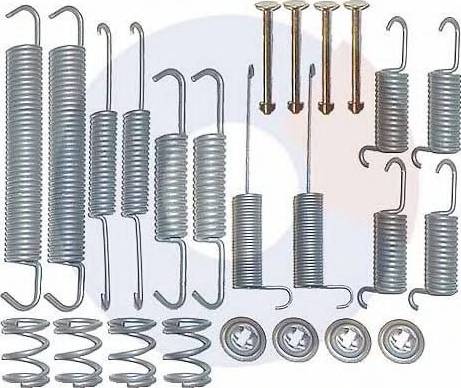 Carrab Brake Parts 3208 - Accessory Kit, brake shoes car-mod.net