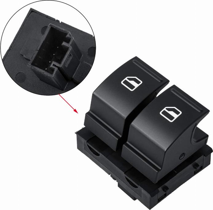 CARRO 023507172 - Switch, window regulator car-mod.net