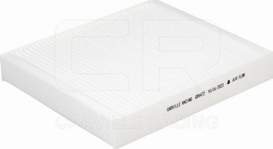 CARVILLE RACING CRV472 - Filter, interior air car-mod.net
