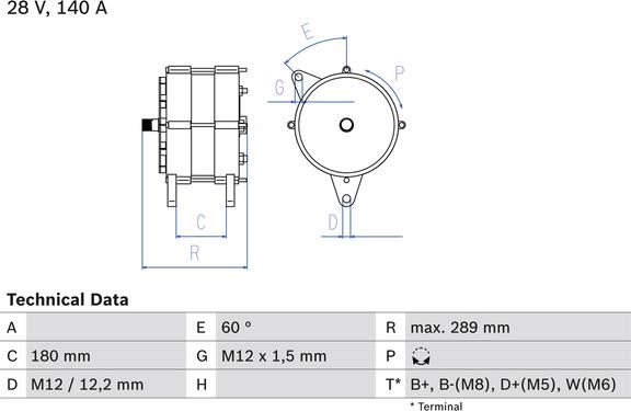 Carwood Group BREF0320986038290 - Alternator car-mod.net