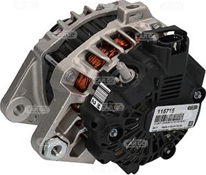 Carwood Group BREF032115715 - Alternator car-mod.net