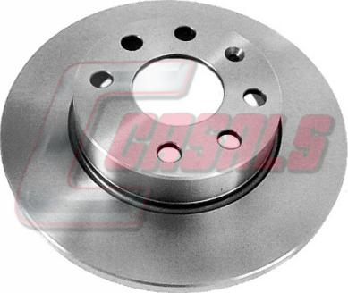 Casals 55441 - Brake Disc car-mod.net