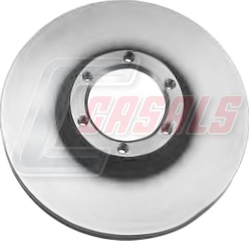 Casals 55469 - Brake Disc car-mod.net