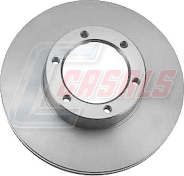 Casals 55466 - Brake Disc car-mod.net