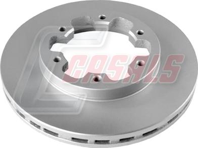 Casals 55460 - Brake Disc car-mod.net