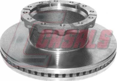 Casals 55486 - Brake Disc car-mod.net