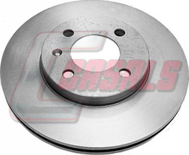 Casals 55430 - Brake Disc car-mod.net