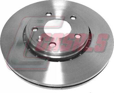 Casals 55424 - Brake Disc car-mod.net