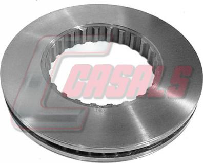 Casals 55471 - Brake Disc car-mod.net