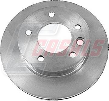 Casals 55582 - Brake Disc car-mod.net
