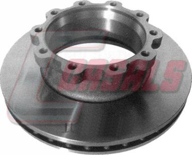 Casals 55157 - Brake Disc car-mod.net