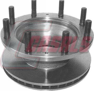 Casals 55110 - Brake Disc car-mod.net