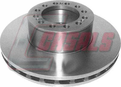 Casals 55136 - Brake Disc car-mod.net