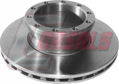 Casals 55133 - Brake Disc car-mod.net