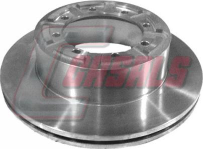 Casals 55396 - Brake Disc car-mod.net