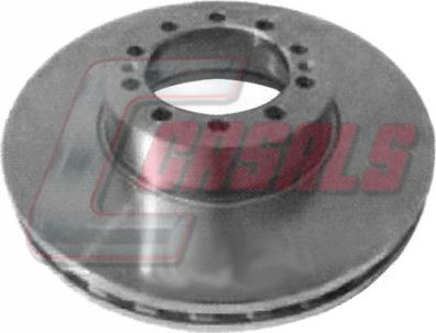 Casals 55347 - Brake Disc car-mod.net