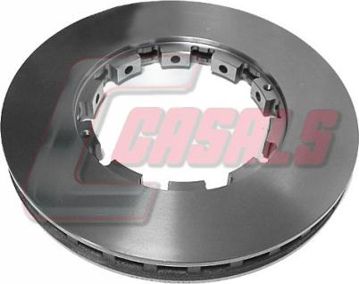 Casals 55350-1 - Brake Disc car-mod.net